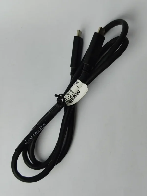 Dell F9V04 USB-C to USB-C Cable – 100W Power Delivery, 10Gbps, DP Alt Mode, 1 Meter - Image 5