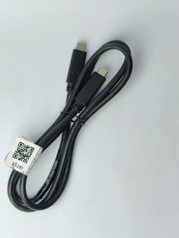 Dell F9V04 USB-C to USB-C Cable – 100W Power Delivery, 10Gbps, DP Alt Mode, 1 Meter - Image 2