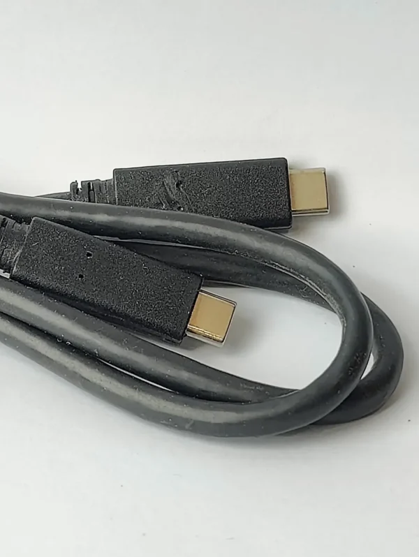 Dell F9V04 USB-C to USB-C Cable – 100W Power Delivery, 10Gbps, DP Alt Mode, 1 Meter - Image 4