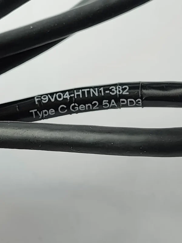 Dell F9V04 USB-C to USB-C Cable – 100W Power Delivery, 10Gbps, DP Alt Mode, 1 Meter - Image 3