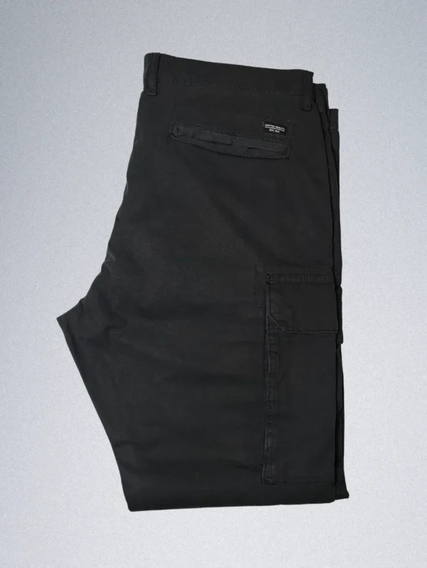 C&A Men's Regular Fit Cotton Cargo Jeans - Image 5