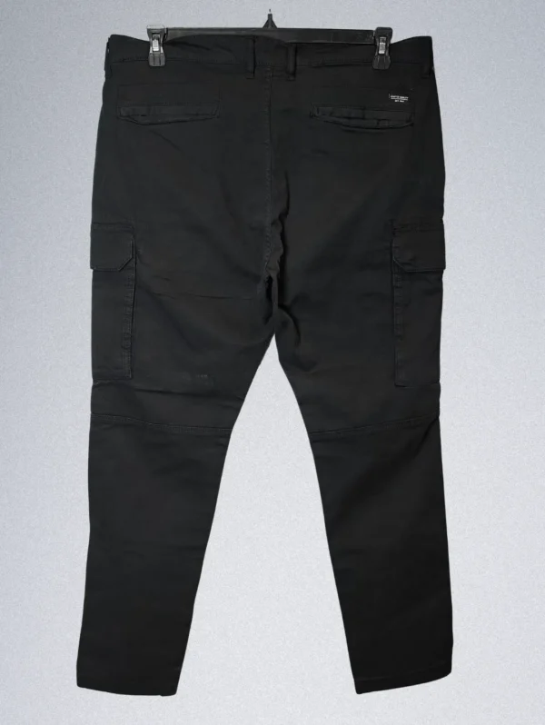 C&A Men's Regular Fit Cotton Cargo Jeans - Image 2