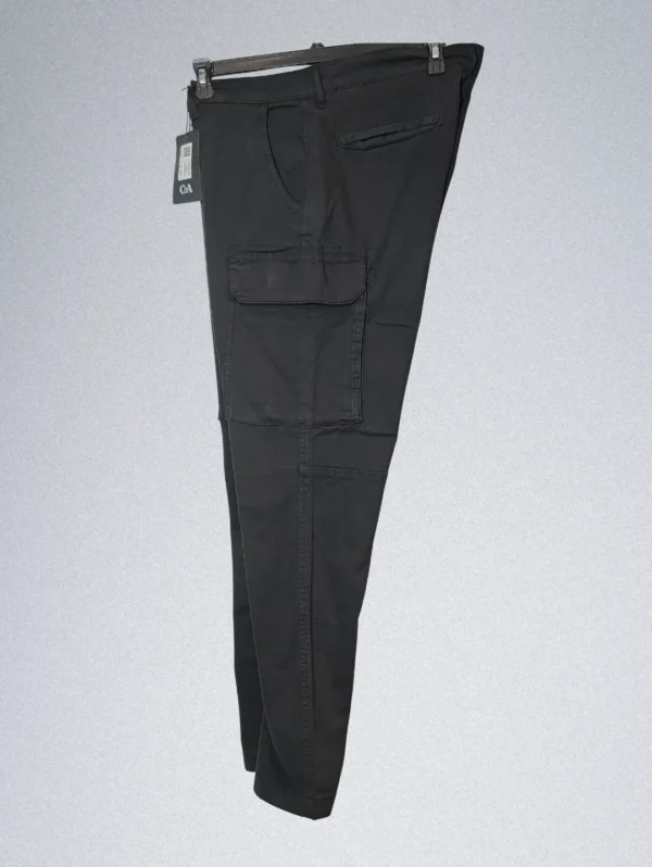 C&A Men's Regular Fit Cotton Cargo Jeans - Image 3