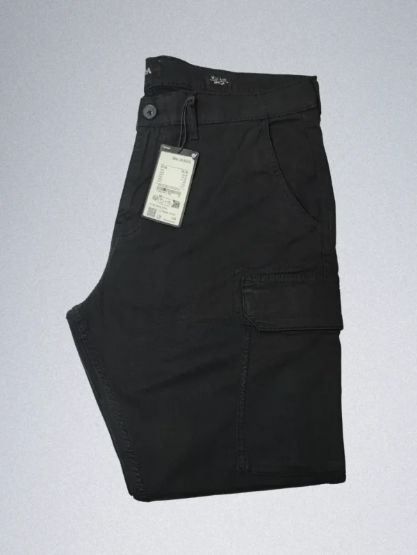 C&A Men's Regular Fit Cotton Cargo Jeans - Image 4