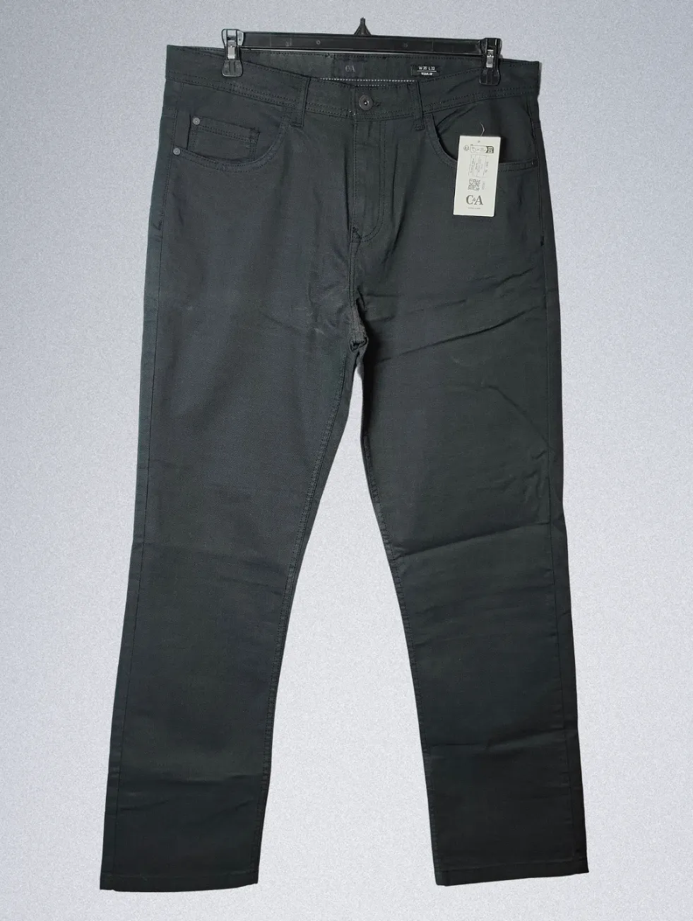 C&A Cotton Jeans (6) C&A Men's Regular Fit Cotton Jeans - Image 1