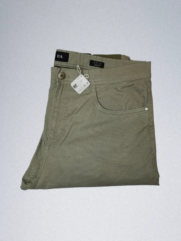 C&A Men's Regular Fit Cotton Jeans - Image 11