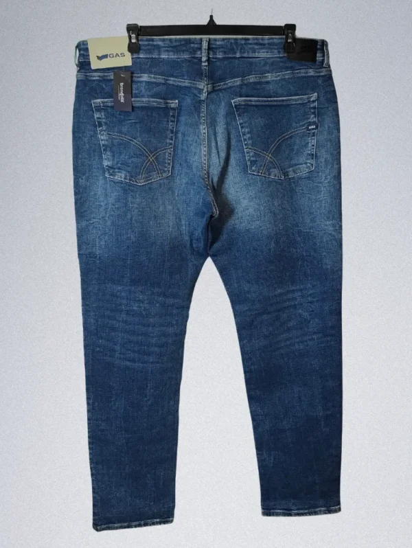 GAS Slim Fit Denim Jeans for Men – Modern Style & Everyday Comfort - Image 2