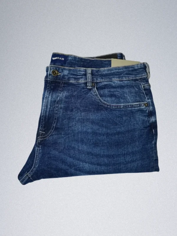 GAS Slim Fit Denim Jeans for Men – Modern Style & Everyday Comfort - Image 4
