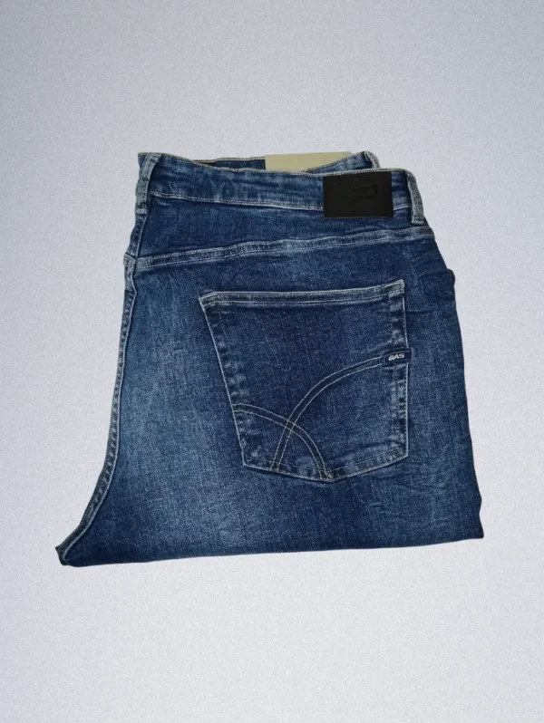 GAS Slim Fit Denim Jeans for Men – Modern Style & Everyday Comfort - Image 3