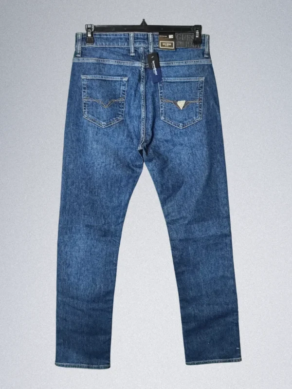 GUESS Men's Straight Fit Denim Jeans - Image 2
