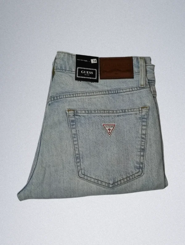 Men's GUESS G16 Straight Fit Jeans - Image 3