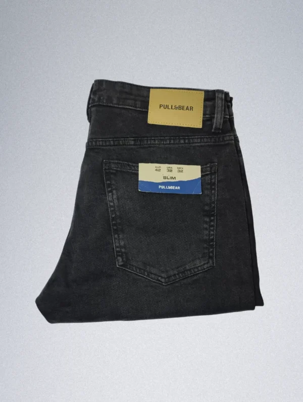 Men's Pull & Bear Slim Fit Denim Jeans