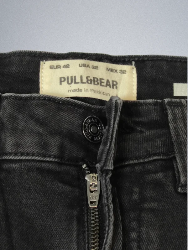 Men's Pull & Bear Slim Fit Denim Jeans