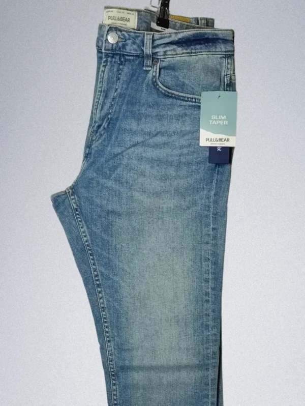Men's Pull & Bear Slim Fit Denim Jeans