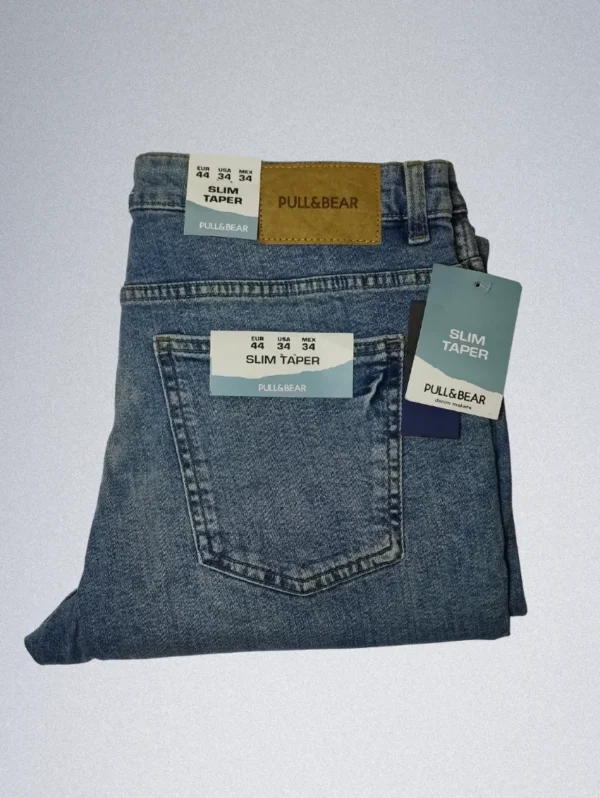 Men's Pull & Bear Slim Fit Denim Jeans