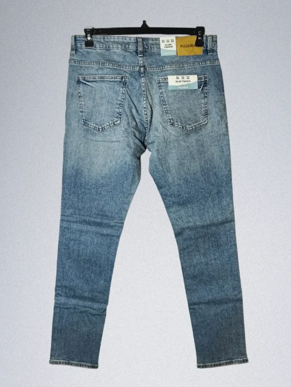 Men's Pull & Bear Slim Fit Denim Jeans