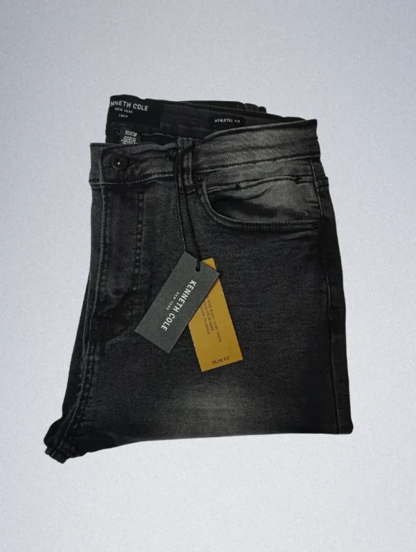Kenneth Cole Slim Fit Jeans for Men - Image 3
