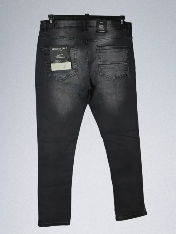Kenneth Cole Slim Fit Jeans for Men - Image 2