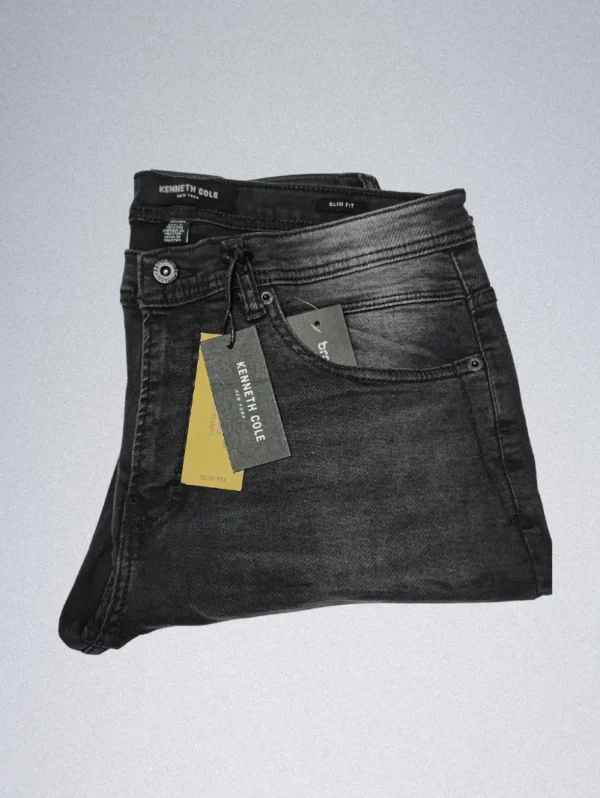 Kenneth Cole Athletic Fit Jeans for Men - Image 5