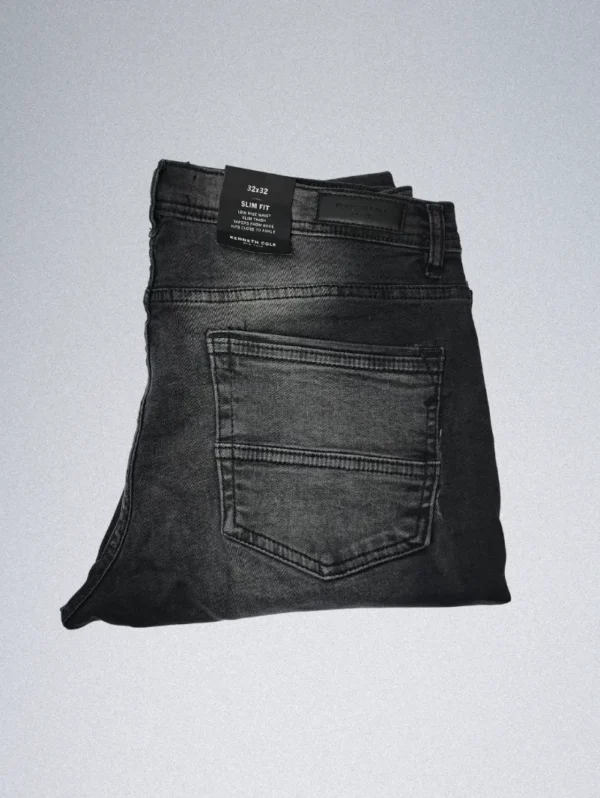 Kenneth Cole Athletic Fit Jeans for Men - Image 6