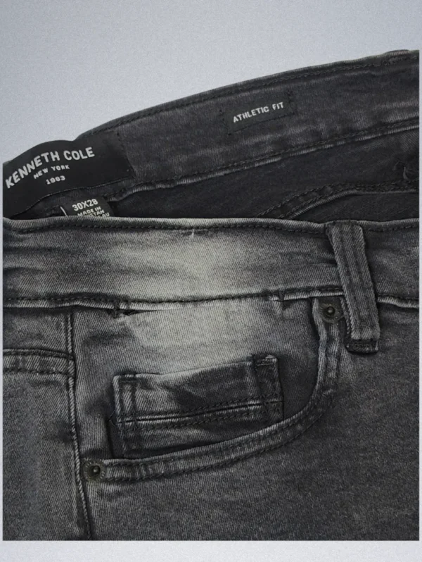 Kenneth Cole Athletic Fit Jeans for Men - Image 3