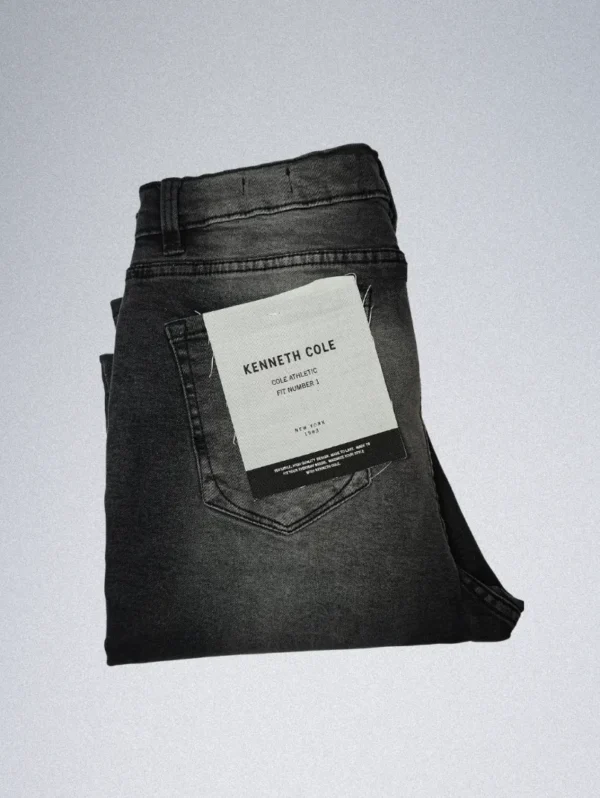 Kenneth Cole Athletic Fit Jeans for Men - Image 4