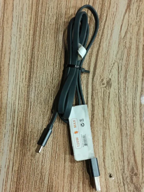Lumia 120W USB-A to USB-C Fast Charging Cable - Image 2