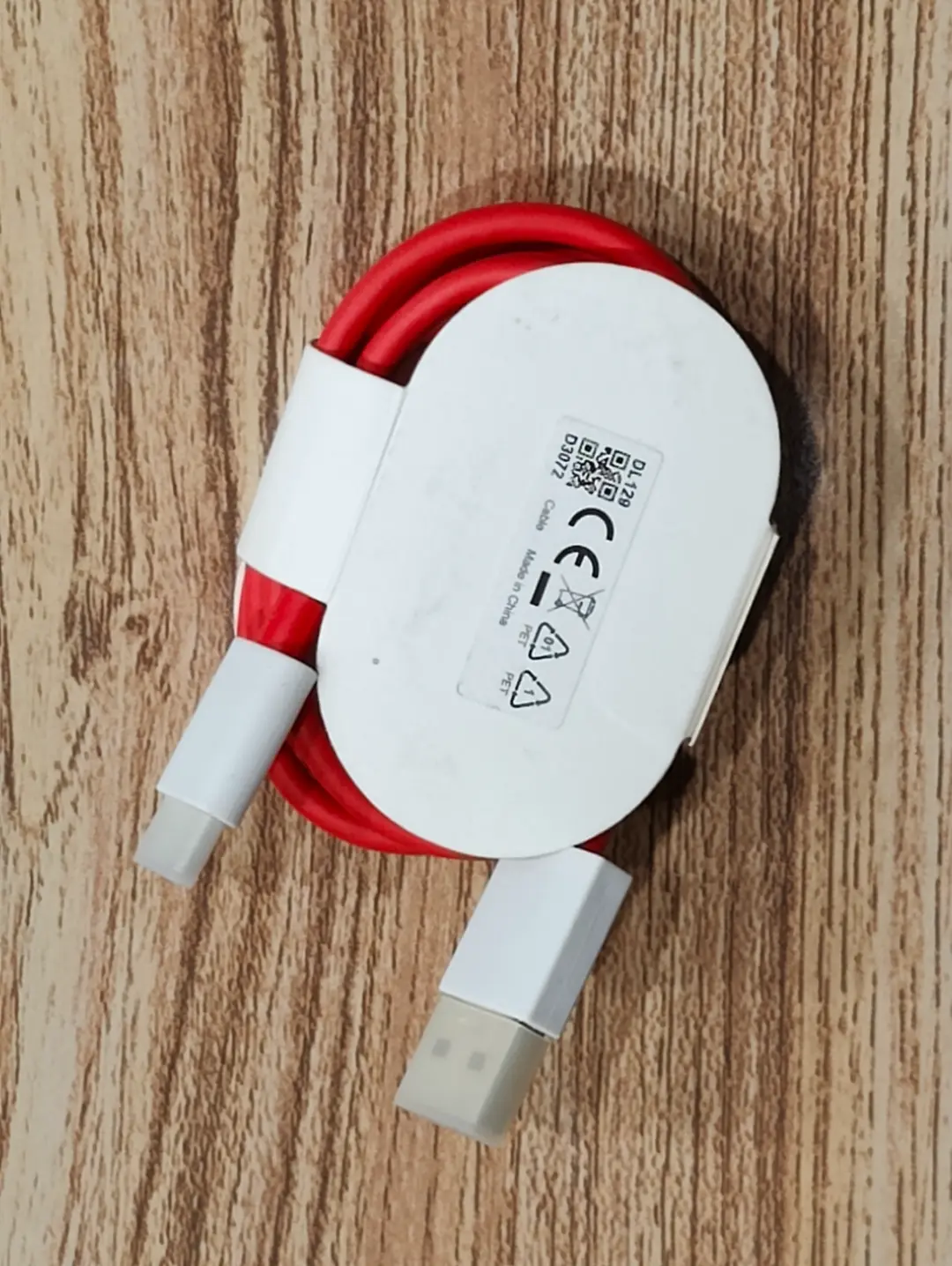 One Plus Type a to C Cale OnePlus DL129 160W Fast Charging Cable | USB-A to Type-C | 1.5 Meter | Red - Image 1