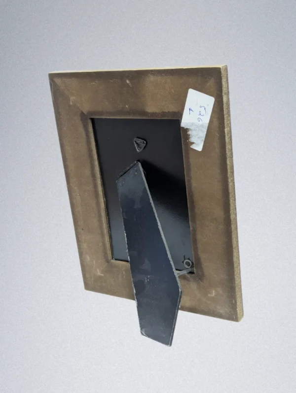 9.5" x 5.5" Wooden Studded Photo Frame – Rustic Home Decor Frame - Image 4