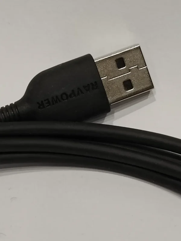 RAVPower USB-A to USB-C Charging Cable 1.8 Meter 6 Feet - Image 3