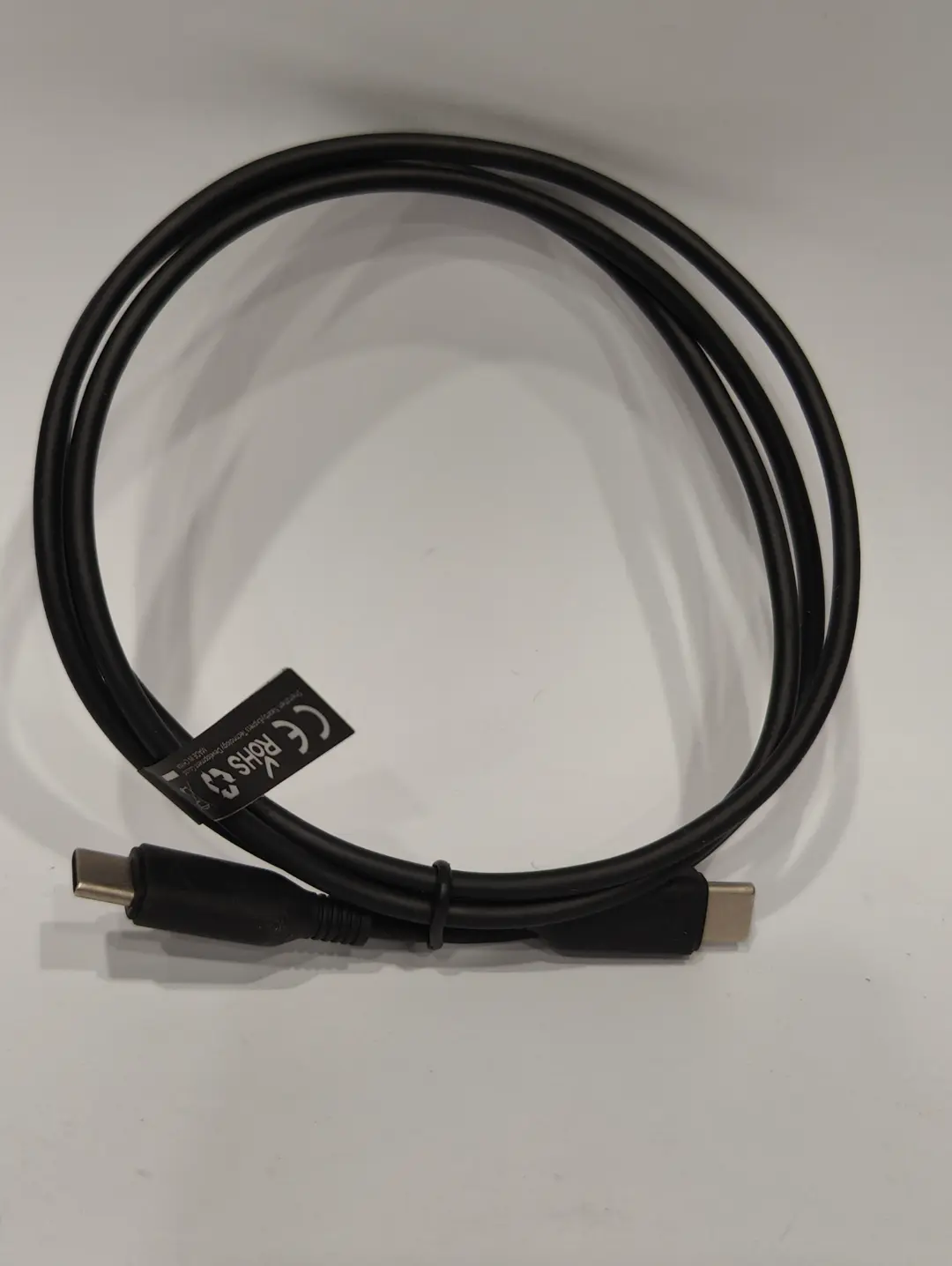 Ravpower C to C 65239 (1) RAVPower RP-CB009 USB-C to USB-C Charging Cable - Image 1