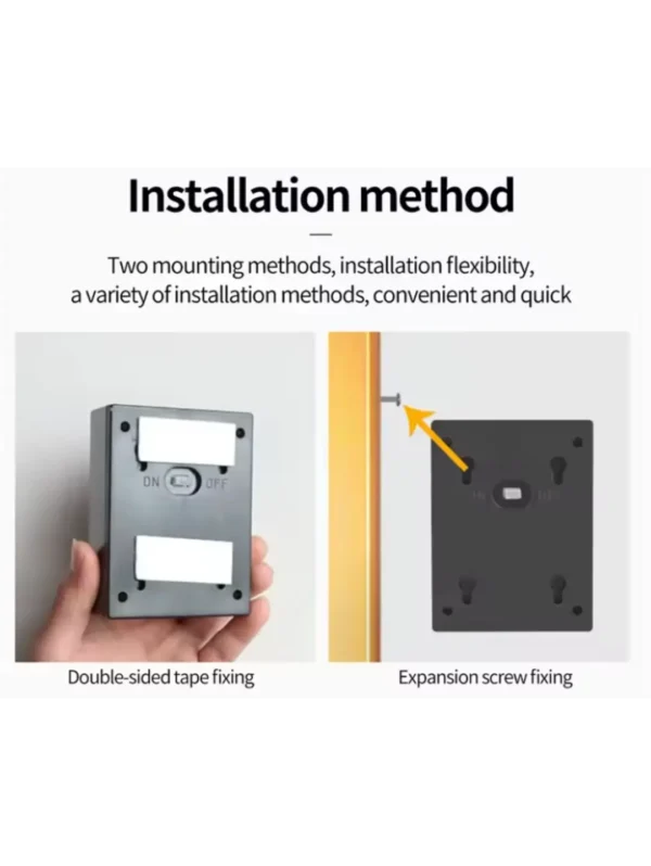 Solar Double Light Outdoor Aesthetic Wall Mount Light - Image 5