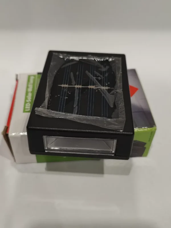 Solar Double Light Outdoor Aesthetic Wall Mount Light - Image 3