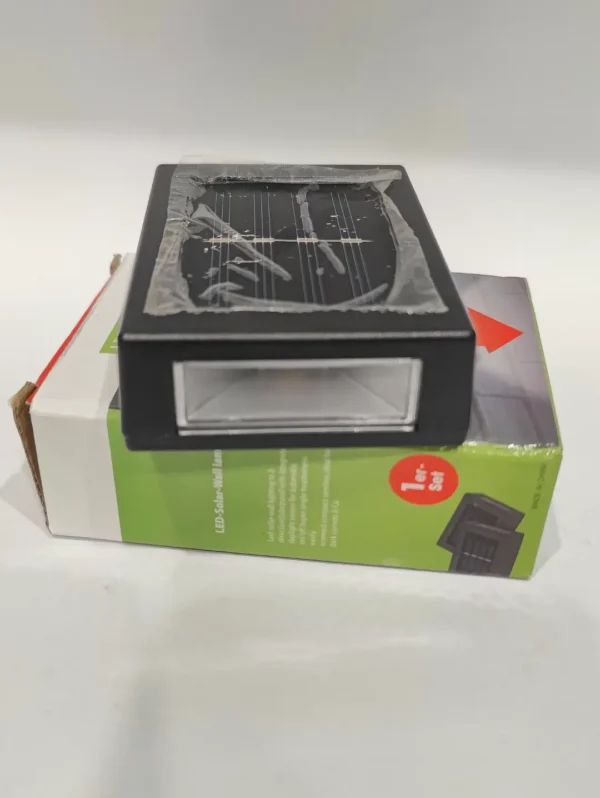 Solar Double Light Outdoor Aesthetic Wall Mount Light - Image 4