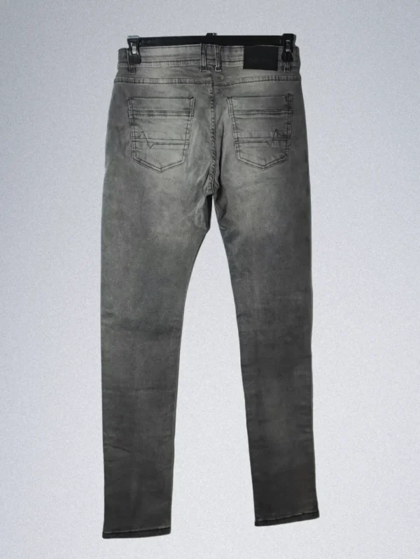 Sublevel Men's Slim Fit Denim Jeans - Image 2