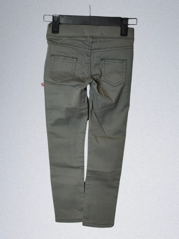 Teere De Marins Girls' Elastic Waist Denim Jeans – Comfortable & Stylish Fit - Image 4