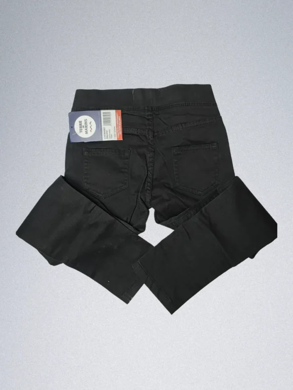 Teere De Marins Girls' Elastic Waist Denim Jeans – Comfortable & Stylish Fit - Image 8