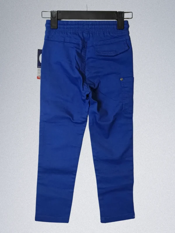 Terre De Marins Boys' Cargo Style Jeans - Image 2