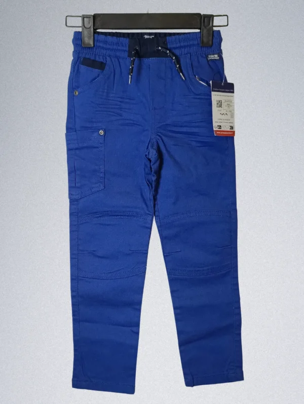 Terre De Marins Boys' Cargo Style Jeans - Image 4