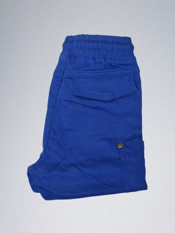 Terre De Marins Boys' Cargo Style Jeans - Image 6