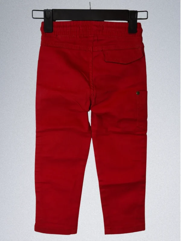 Terre De Marins Boys' Cargo Style Jeans - Image 3