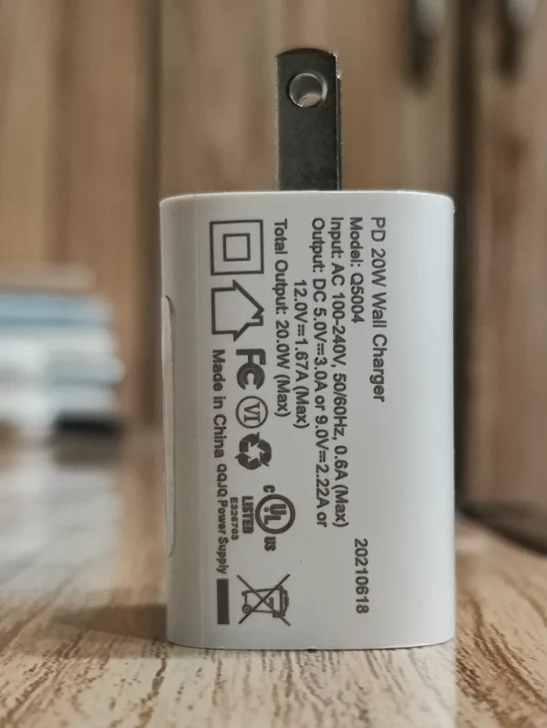 Choetech 20W USB-C PD Charger