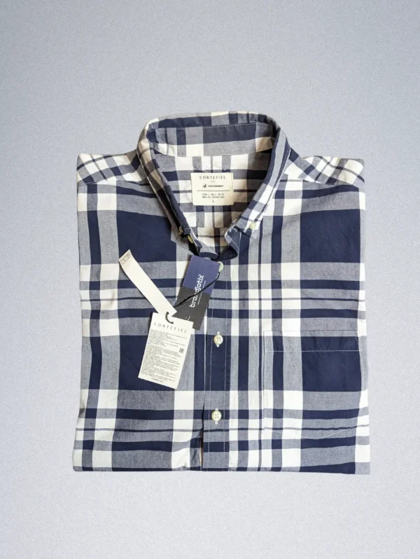 Cortefiel Casual Shirt for Men Checked Pattern - Image 9