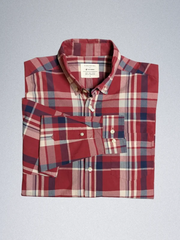 Cortefiel Casual Shirt for Men Checked Pattern - Image 12