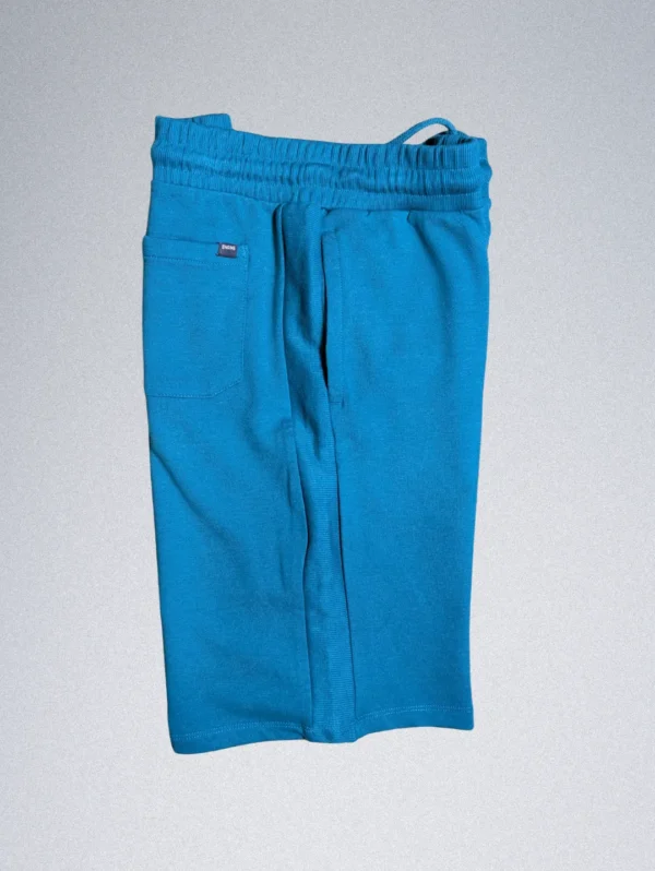 Engine Terry Shorts for Men Ocean Blue - Image 5