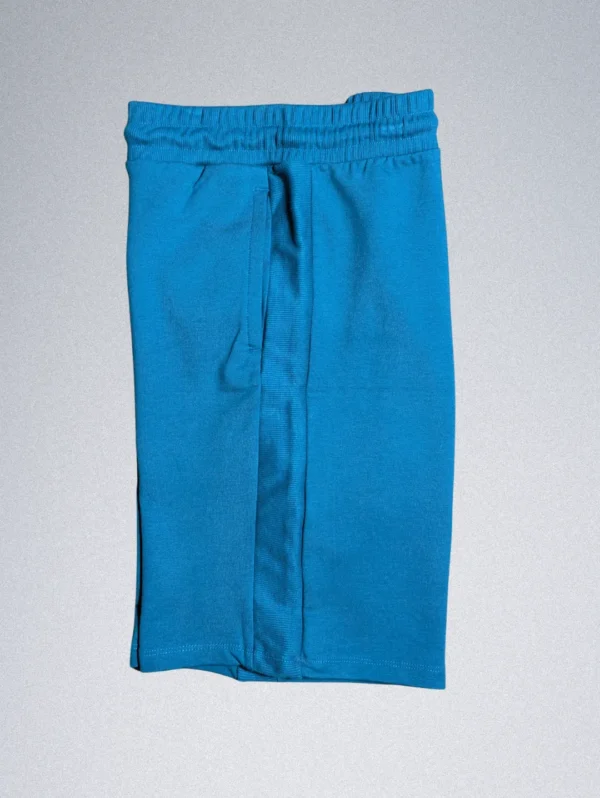 Engine Terry Shorts for Men Ocean Blue - Image 6