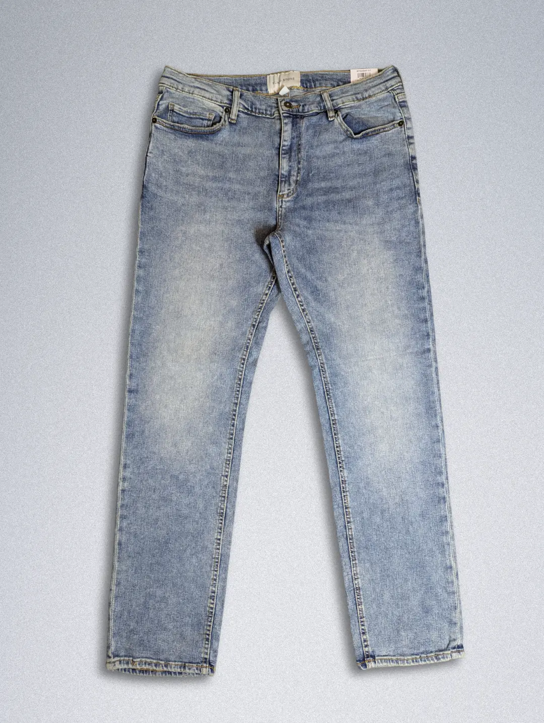 Sun Stone Regular Fit Jeans for Men