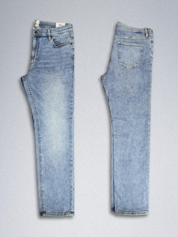 Sun Stone Regular Fit Jeans for Men