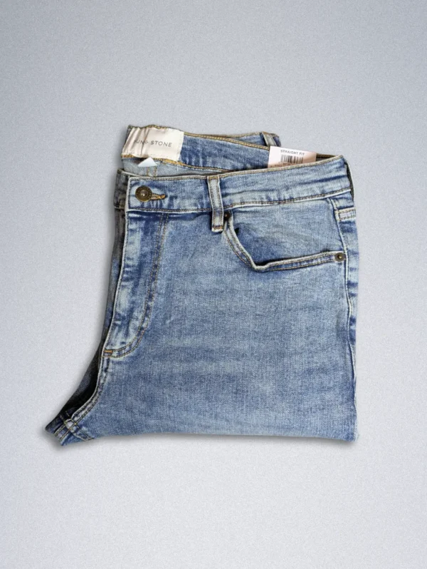 Sun Stone Regular Fit Jeans for Men