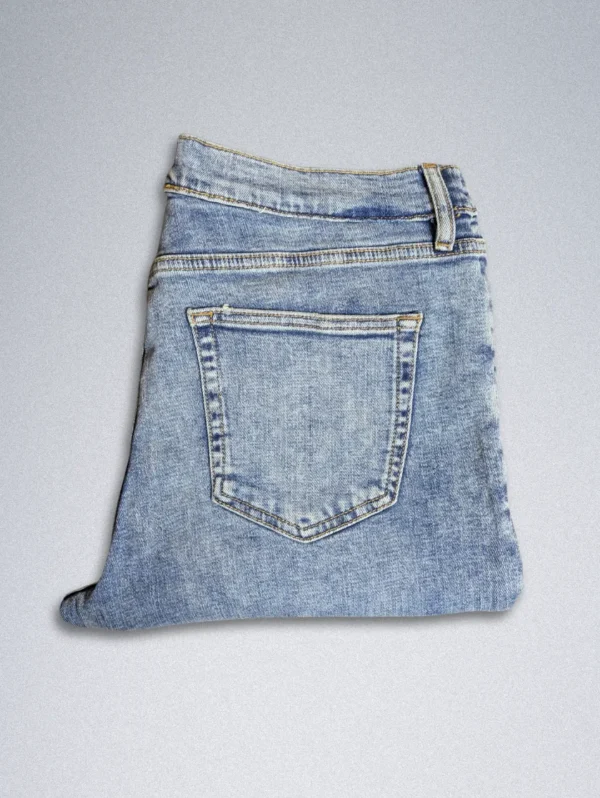 Sun Stone Regular Fit Jeans for Men